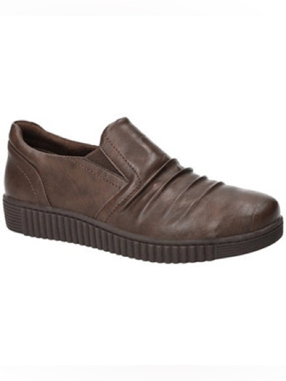 Easy Street Women's Kipper Comfort Flats- Size 10W